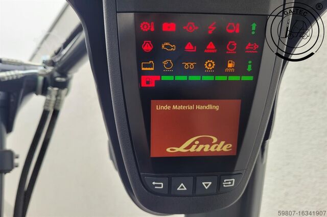 Diesel vorkheftruck Linde H16D EVO