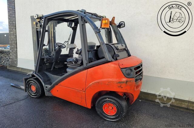 Treibgasstapler Linde H25T