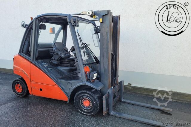 Treibgasstapler Linde H25T