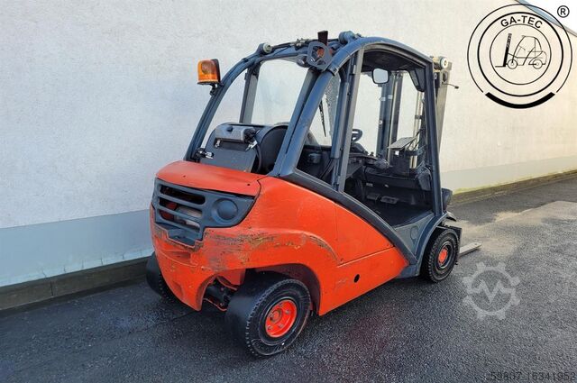 LPG-vorkheftruck Linde H25T