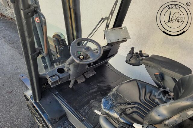 LPG-vorkheftruck Linde H25T