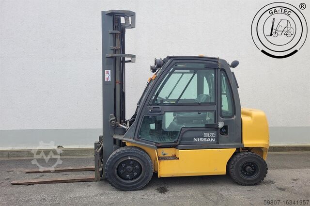 Diesel gaffeltrucks Nissan YG1D2A320
