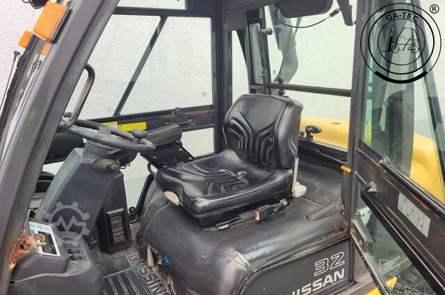 Diesel gaffeltrucks Nissan YG1D2A320