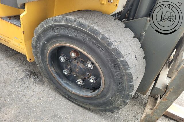 Diesel gaffeltrucks Nissan YG1D2A320