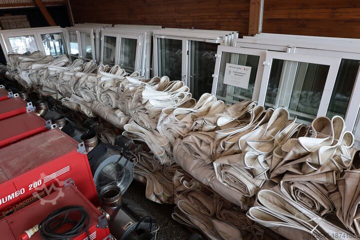 Tent hall / thermal hall Röder HTS Höcker Zelthalle 12 m x 50 m