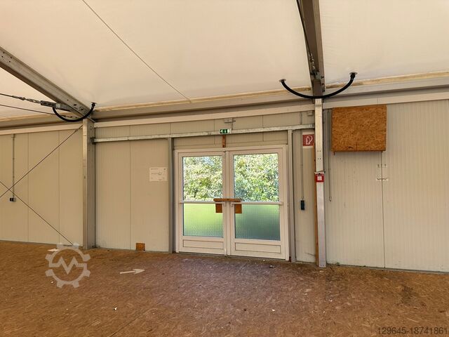 Telthal / termisk hal Röder HTS Höcker Zelthalle 12 m x 50 m
