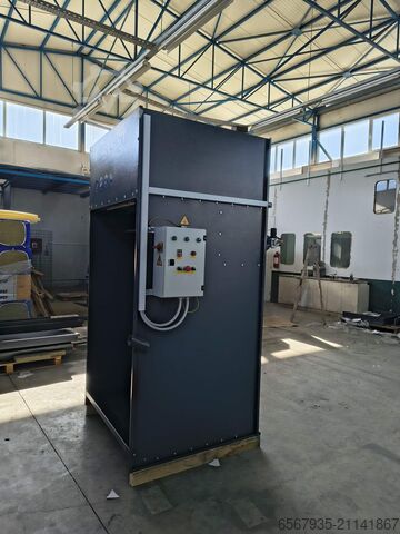 Open booth spray wall 3K Power of powder Nanos2600