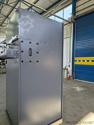 Open booth spray wall 3K Power of powder Nanos2600