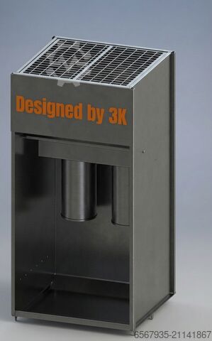 Open booth spray wall 3K Power of powder Nanos2600