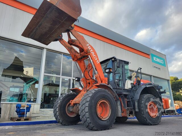 Wheel loader Hitachi ZW250-6