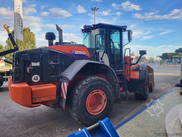 Wheel loader Hitachi ZW250-6