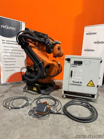 Robot przemysłowy KRC 4 KCP 4 Kuka Roboter KR 300 R2500 ultra KR 300 R2500 ultra