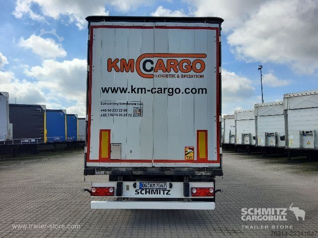 Open semitrailer with tarp Schmitz Cargobull Curtainsider Standard Getränke