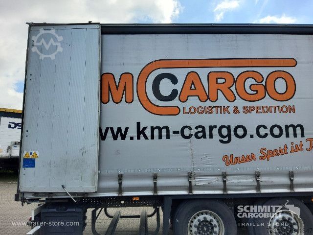 Open semitrailer with tarp Schmitz Cargobull Curtainsider Standard Getränke