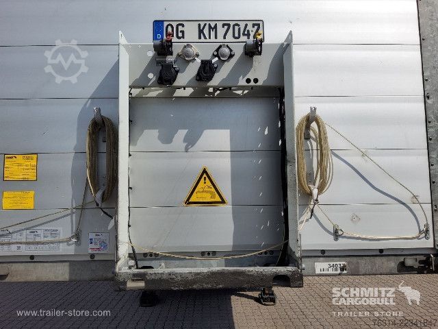 Open semitrailer with tarp Schmitz Cargobull Curtainsider Standard Getränke