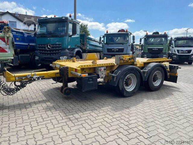 Swap chassis trailer  Anhänger für Absetzmulden HTM 13.40L Containeran