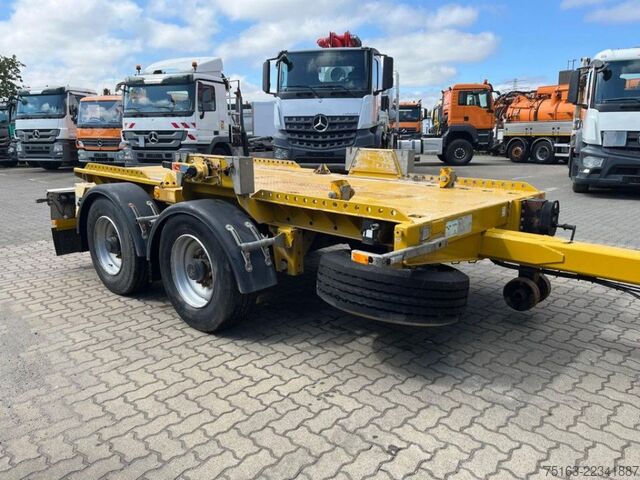 Swap chassis trailer  Anhänger für Absetzmulden HTM 13.40L Containeran