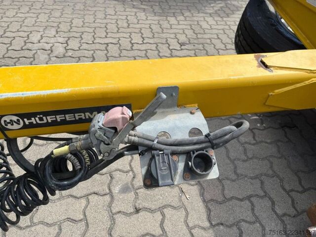 Swap chassis trailer  Anhänger für Absetzmulden HTM 13.40L Containeran