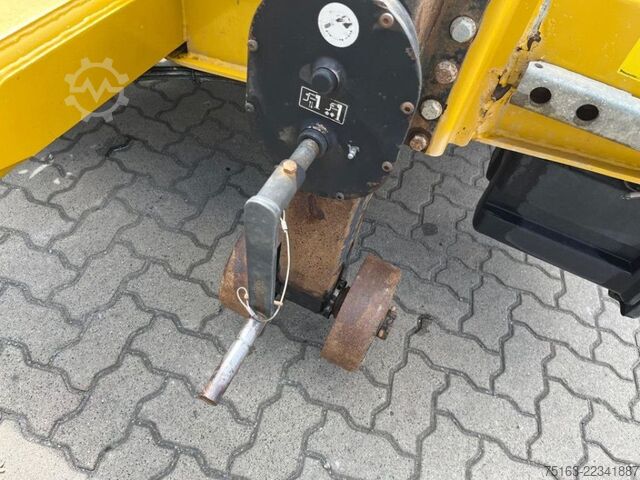 Swap chassis trailer  Anhänger für Absetzmulden HTM 13.40L Containeran