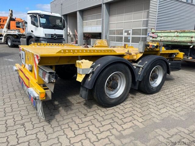 Swap chassis trailer  Anhänger für Absetzmulden HTM 13.40L Containeran