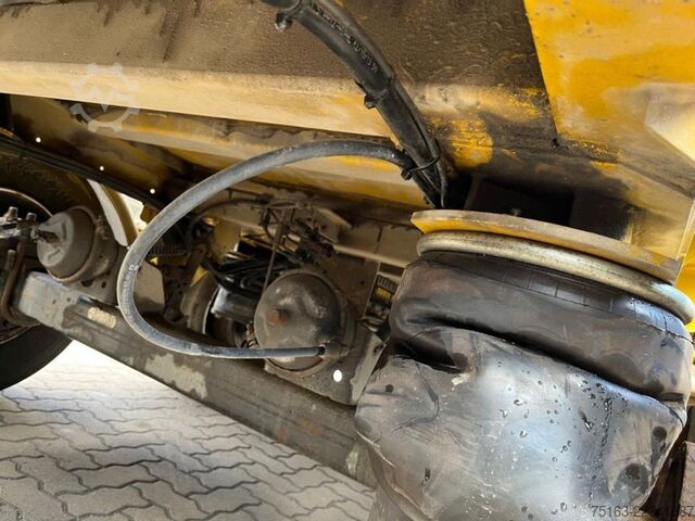 Swap chassis trailer  Anhänger für Absetzmulden HTM 13.40L Containeran