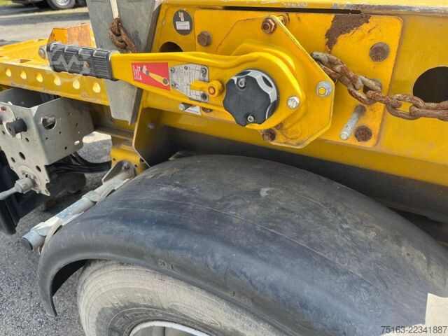 Swap chassis trailer  Anhänger für Absetzmulden HTM 13.40L Containeran