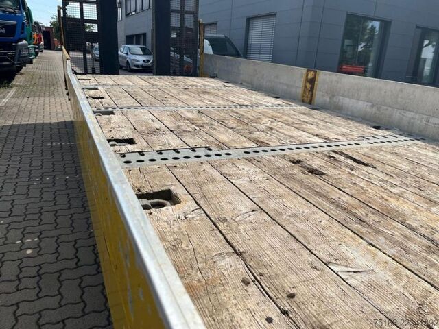 Low loader trailer  Tandemanhänger ETUE-TA 19,0 NG Tiefladeranhänger