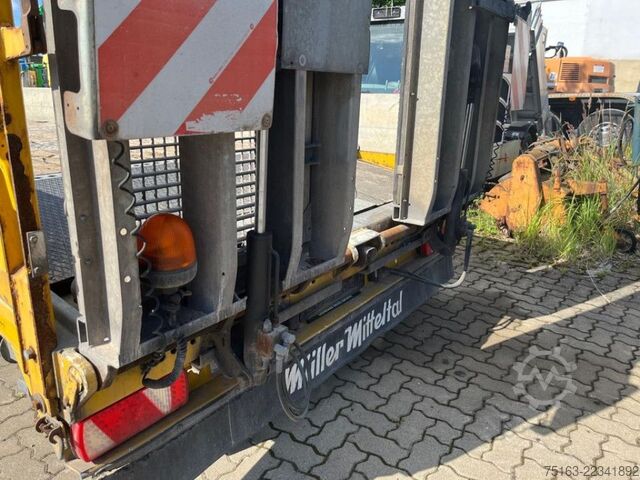 Low loader trailer  Tandemanhänger ETUE-TA 19,0 NG Tiefladeranhänger