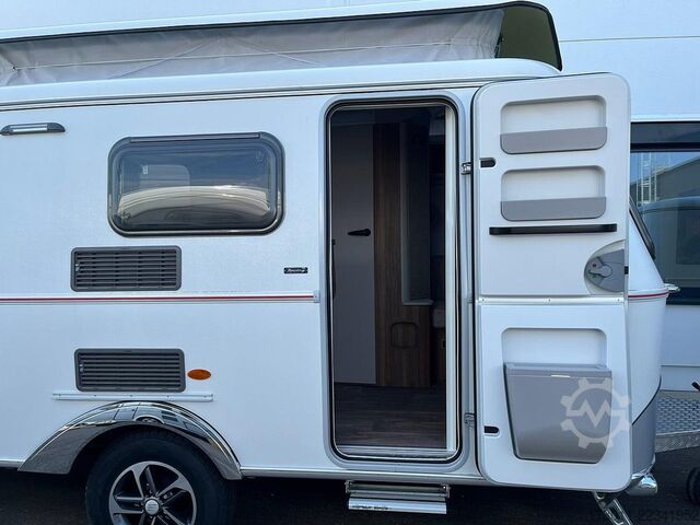 Campingvogn HYMER/ERIBA Touring 542 - Autark-Paket - TOP PREIS!