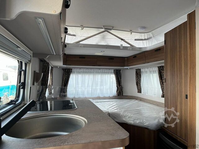 Campingvogn HYMER/ERIBA Touring 542 - Autark-Paket - TOP PREIS!