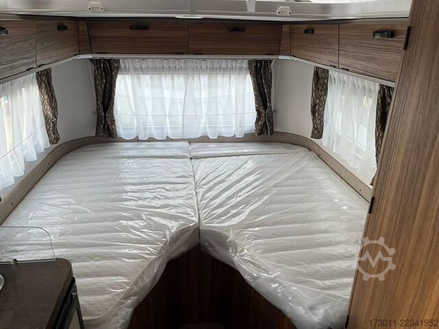 Campingvogn HYMER/ERIBA Touring 542 - Autark-Paket - TOP PREIS!