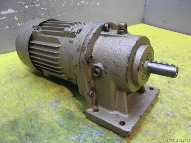 Tandwielmotor 0,12 kW 122 tpm Bockwoldt CB63K/1P