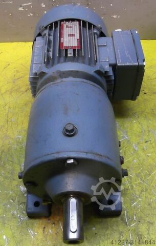 Gear motor 0.25 kW 73 rpm SEW-EURODRIVE R40DT71C4