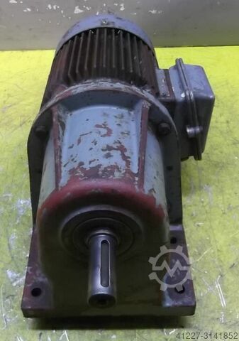 Tandwielmotor 0,37 kW 46 tpm Bauer DK740/178