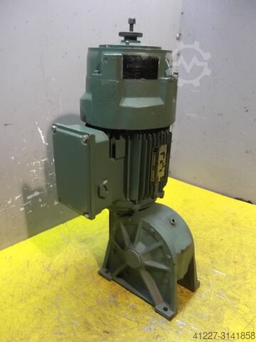 Gear motor 0.55 kW 66 rpm Leroy Somer LS80L1DP
