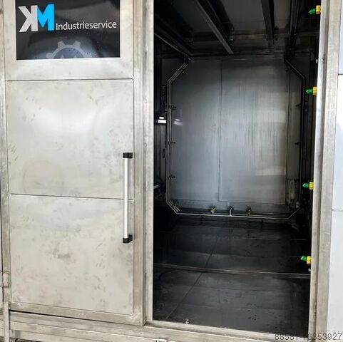 Poederfabriek KM Industrieservice Vorbehandlung KM Pro