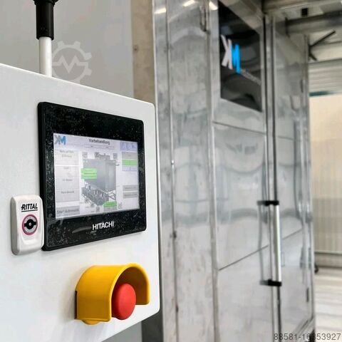 Poederfabriek KM Industrieservice Vorbehandlung KM Pro