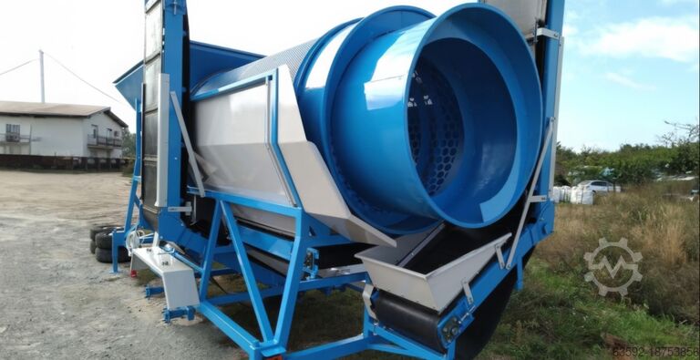 Dubbele trommelzeef SORTMECH sp. z o.o.