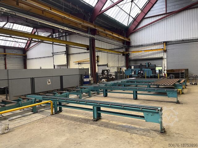 Installation de sciage-perçage Kaltenbach KBS 1010 - KDS 1015