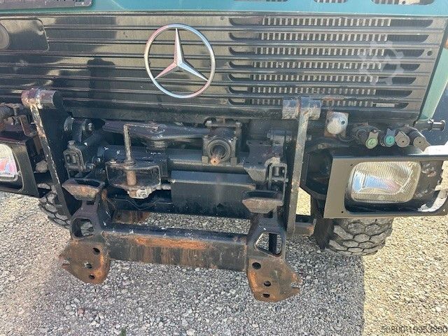 Andere UNIMOG U 1400 4x4,Winterdienst,Schneeschild,Salzstreuer