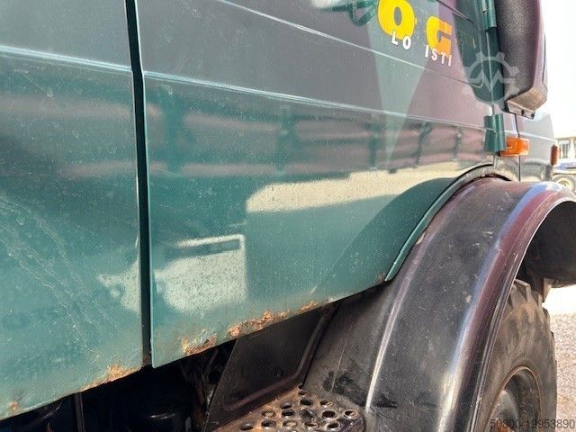 Andere UNIMOG U 1400 4x4,Winterdienst,Schneeschild,Salzstreuer