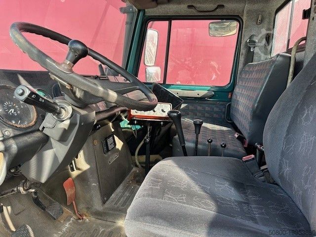 Andere UNIMOG U 1400 4x4,Winterdienst,Schneeschild,Salzstreuer