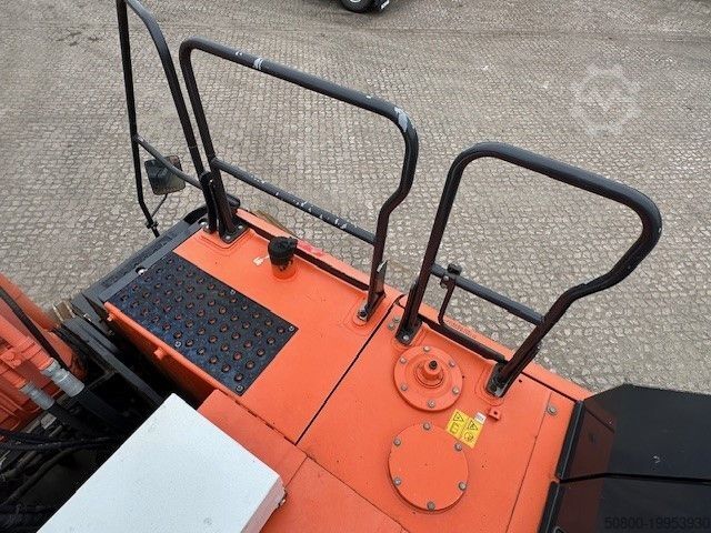 Larvegraver HITACHI ZX350LC-6, Hdyr. S.W.S., Tieflöffel, AC, Topcon