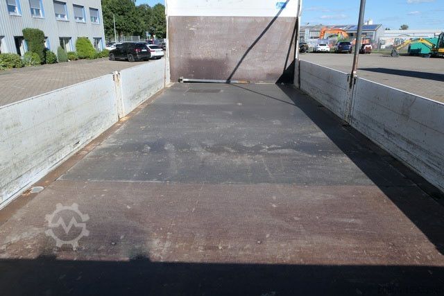 Pick-up furgon MAN 8.180 TGL BL 4x2, AHK, 3. Sitz, Gerüstbau