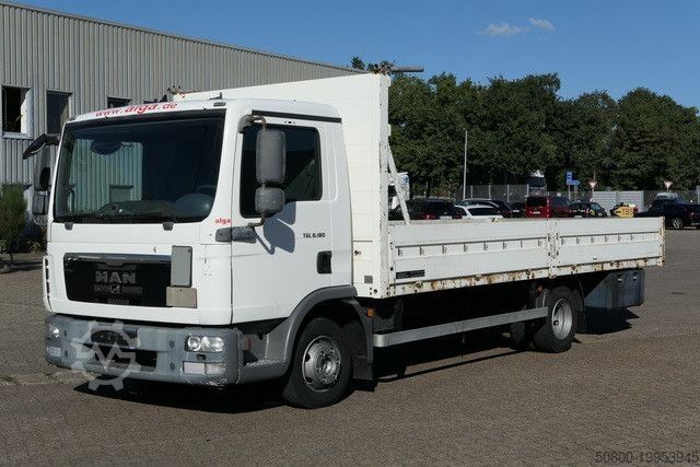 Pick-up furgon MAN 8.180 TGL BL 4x2, AHK, 3. Sitz, Gerüstbau