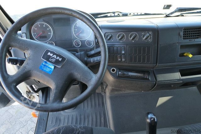 Pick-up furgon MAN 8.180 TGL BL 4x2, AHK, 3. Sitz, Gerüstbau