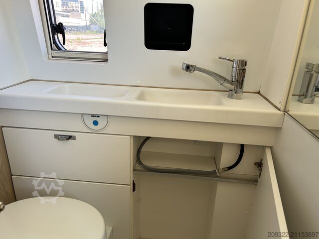 Husbil Fiat Ducato Weinsberg Carabus 600 K 2023 | EURO 6 | Venditore professionale