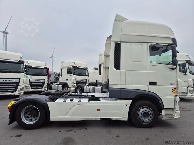 Standardtraktor DAF XF 480 FT SUPER SPACE CAB