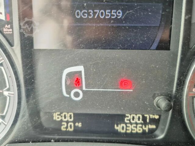 Standardtraktor DAF XF 480 FT SUPER SPACE CAB