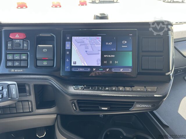 Standard-SZM Scania 590S V8 Highline / Retarder / Leder / Vol Lucht...